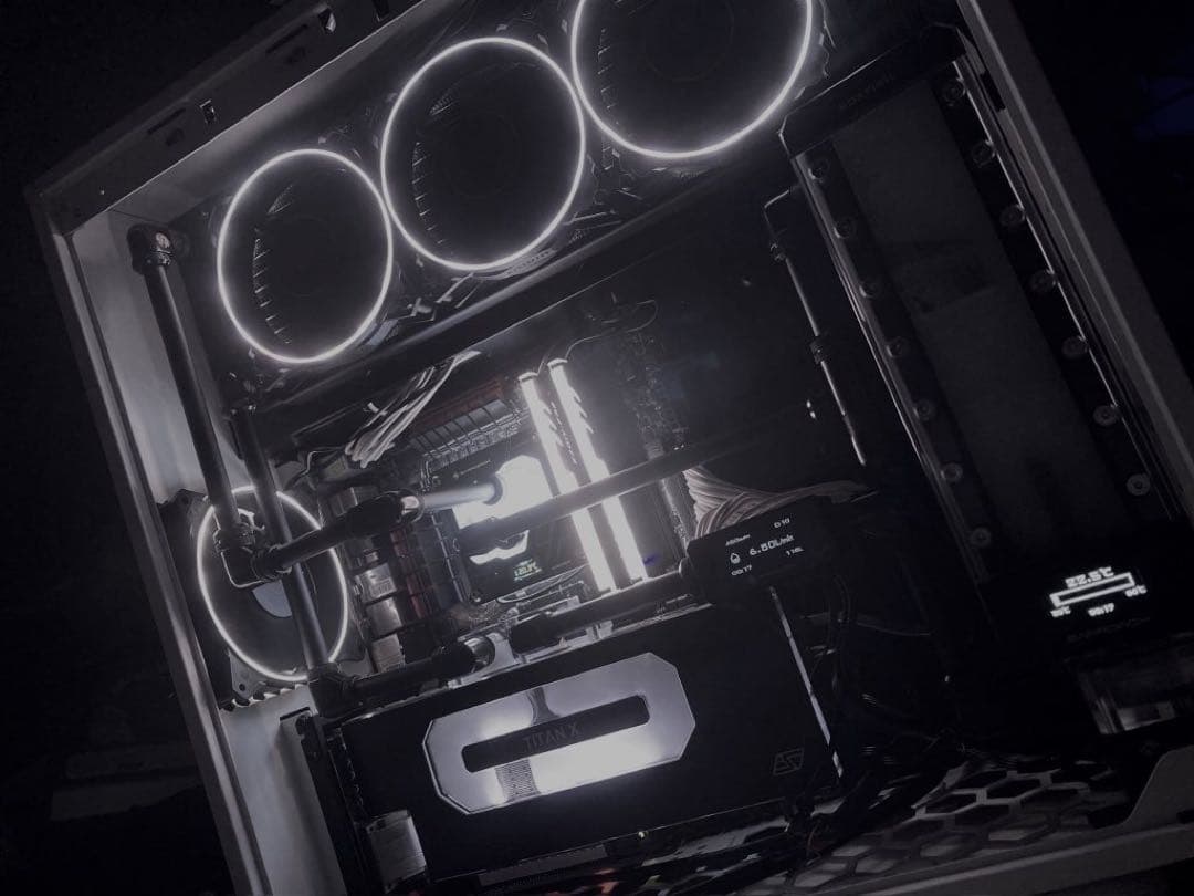 【本体は故障】 Swiftech TITAN X +ウォーターブロック