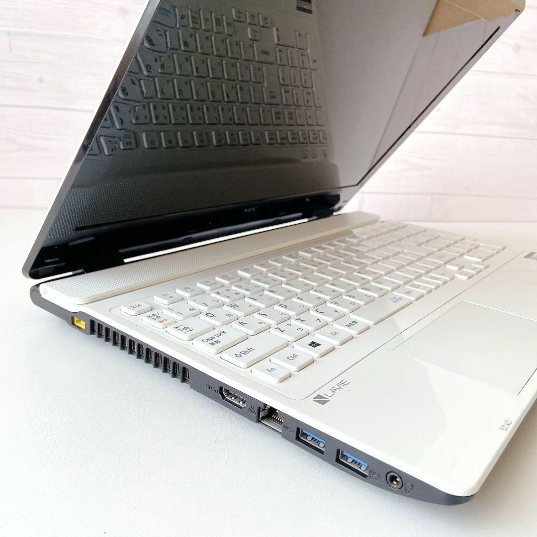 LAVIE/Windows11/第七世代/カメラ/NECノートパソコン/295