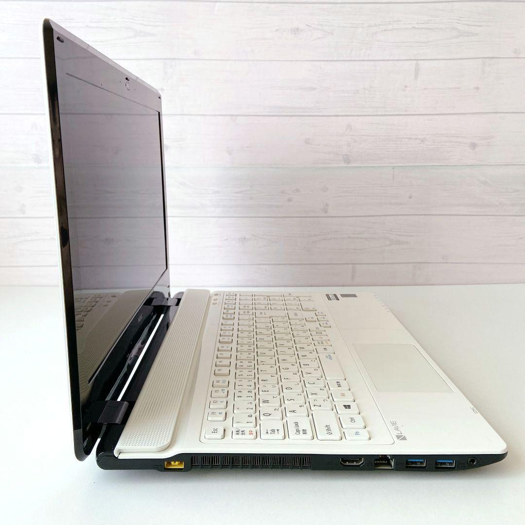 LAVIE/Windows11/第七世代/カメラ/NECノートパソコン/295