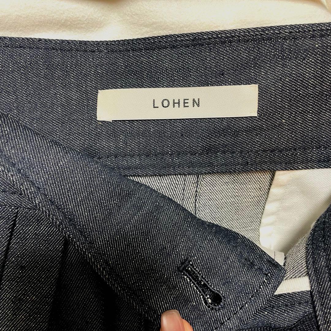 kinako 様　LOHEN ローヘン　ランダムタックハイウエスト　ワイドパンツ