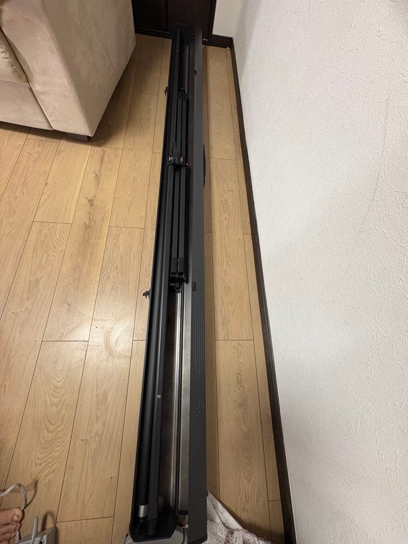 【SHIMC】ホワイトプロジェクタースクリーン 自立式