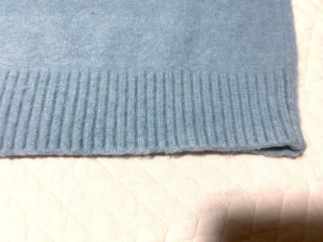 FRED PERRY / BEAMS別注 フラッフィ クルーネックニット