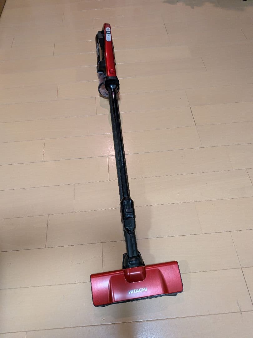 【良品】日立　スティッククリーナー　PV-BHL3000J　スタンド付