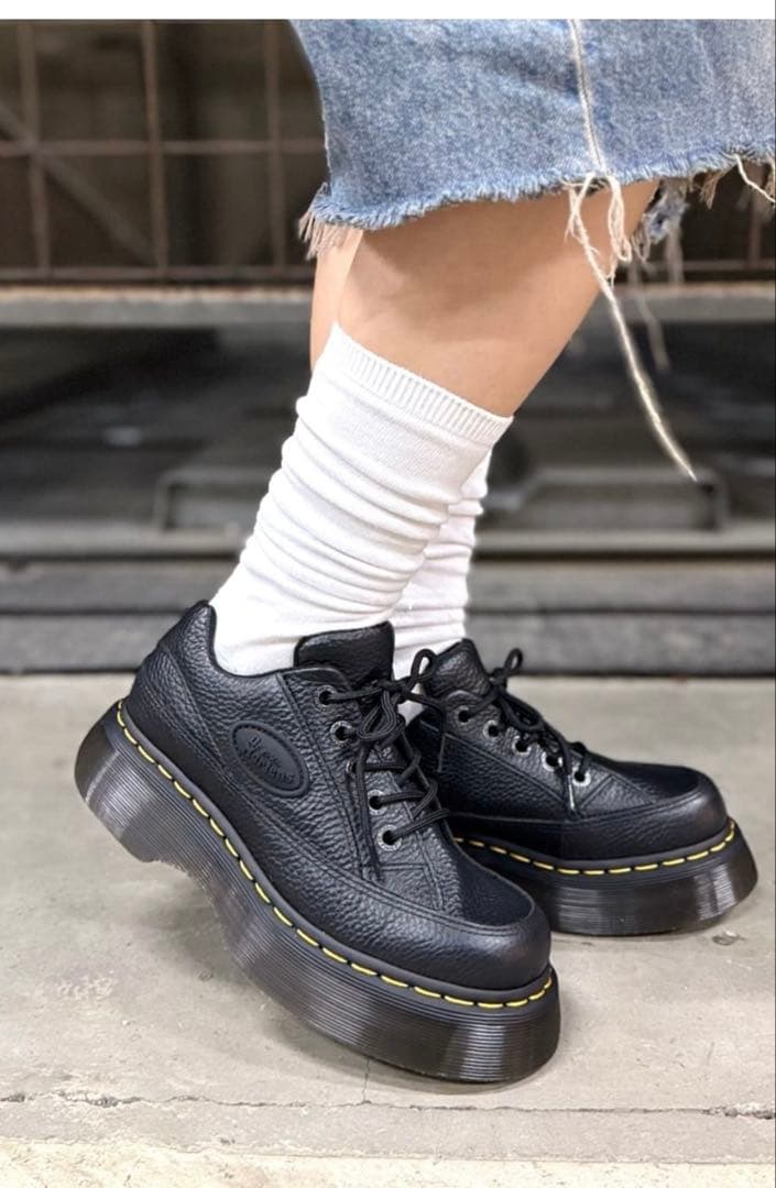 超美品　Dr. Martens BUZZ 5 ホール シューズ