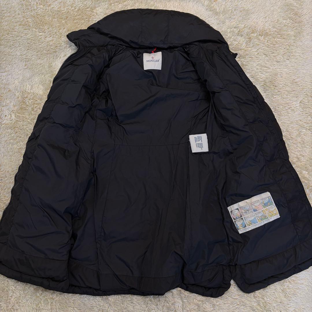 O*i様 【美品】MONCLER FLAMME フラメッテ　ダウンコート ブラッ