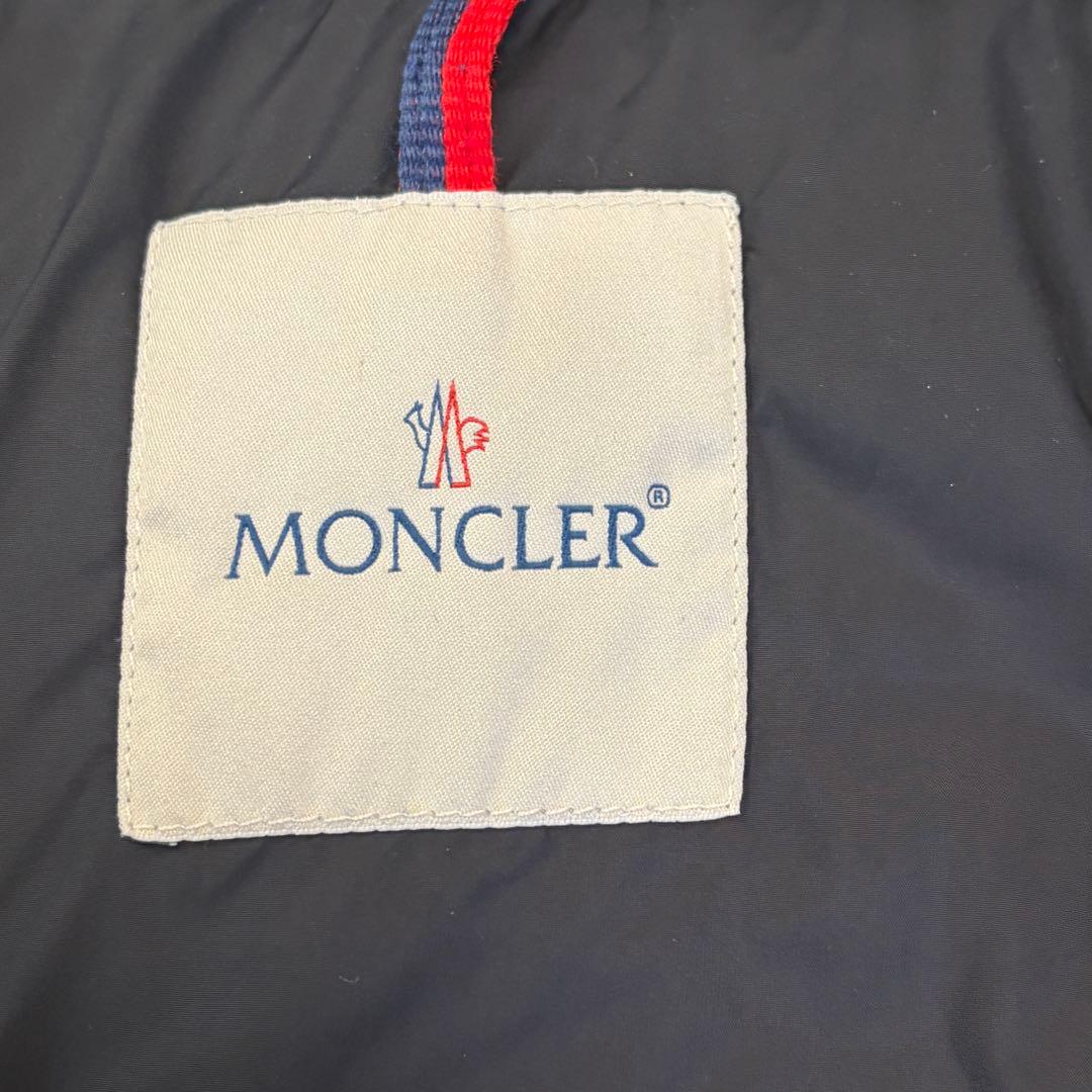 O*i様 【美品】MONCLER FLAMME フラメッテ　ダウンコート ブラッ