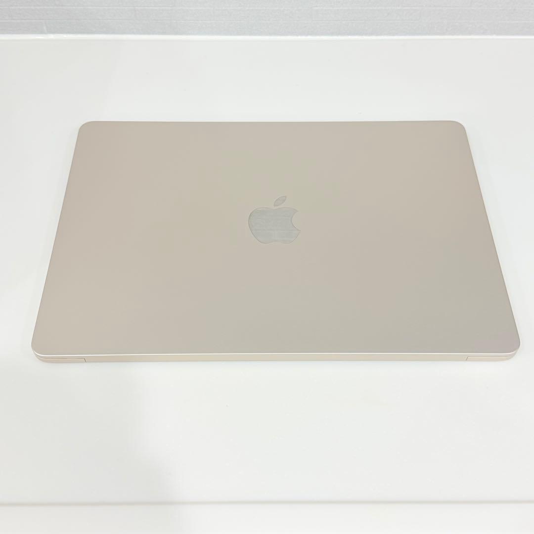 【極美品】MacBook Air M3 13インチ 16G 1TB 充電44回