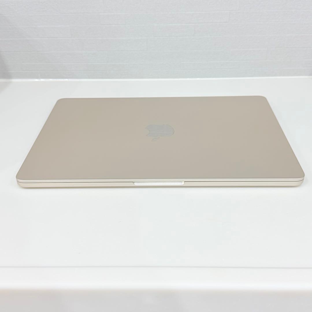 【極美品】MacBook Air M3 13インチ 16G 1TB 充電44回
