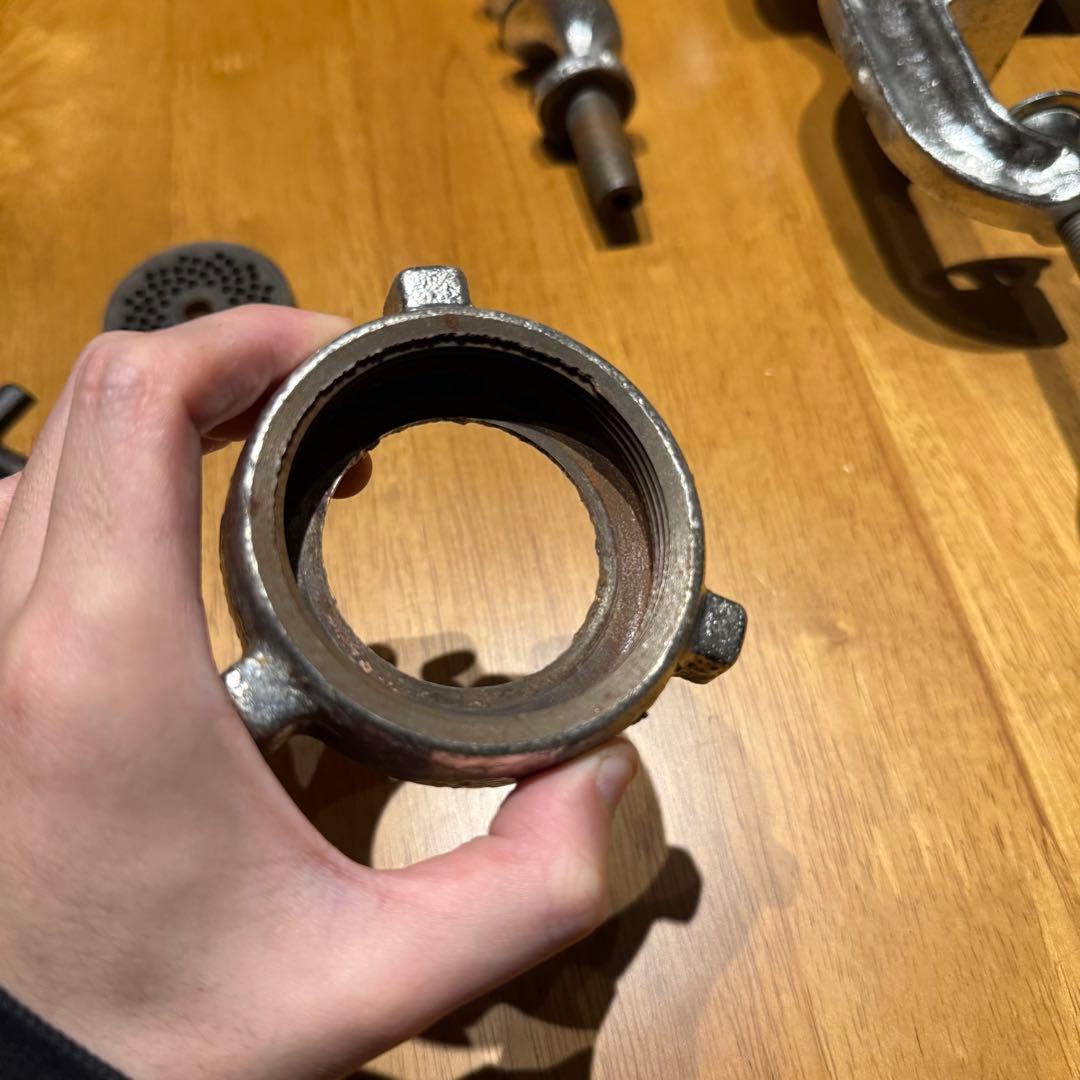 BONNY Mincer ミンサー No.5 手廻し式 ミートチョッパー レトロ