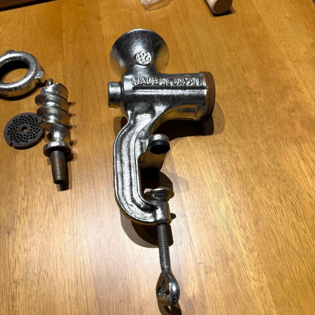 BONNY Mincer ミンサー No.5 手廻し式 ミートチョッパー レトロ