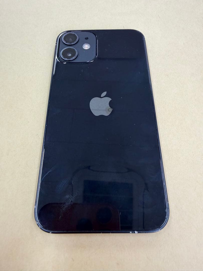 Apple iPhone 12 mini 64GBブラック