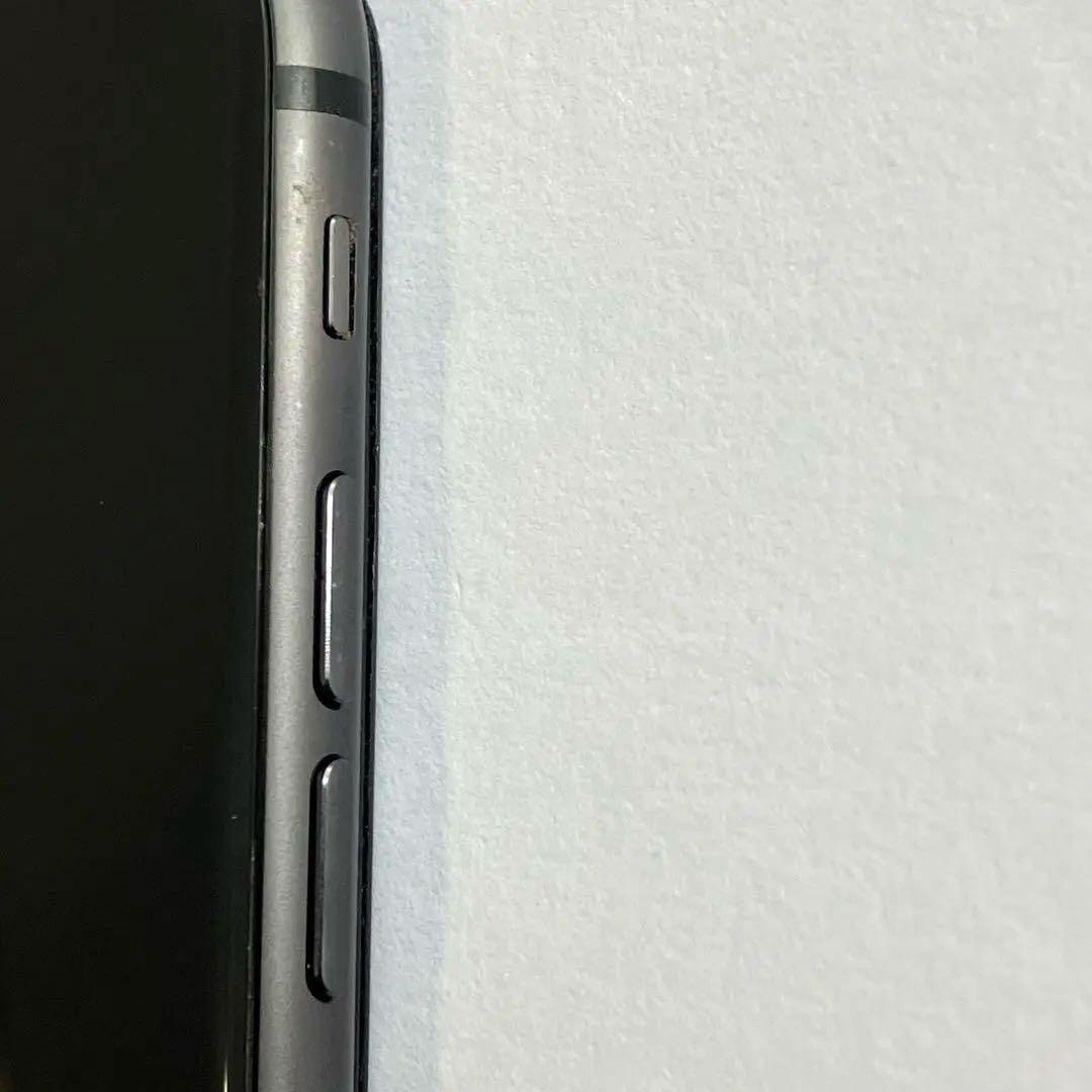 AppleiPhone8 スペースグレイ　64GB SIMフリーバッテリー80%