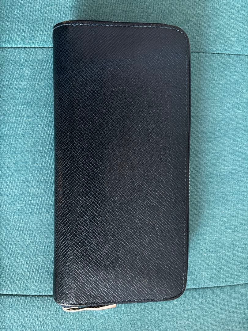 ルイヴィトン タイガ ヴェルティカル 長財布 オセアン ジッピー　M32837