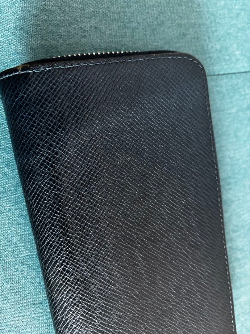 ルイヴィトン タイガ ヴェルティカル 長財布 オセアン ジッピー　M32837