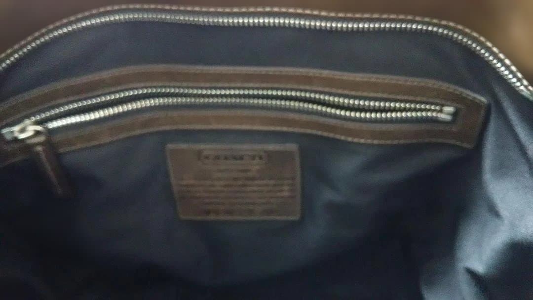 ＣＯＡＣＨ　コーチ　メンズ　トートバッグ　本革