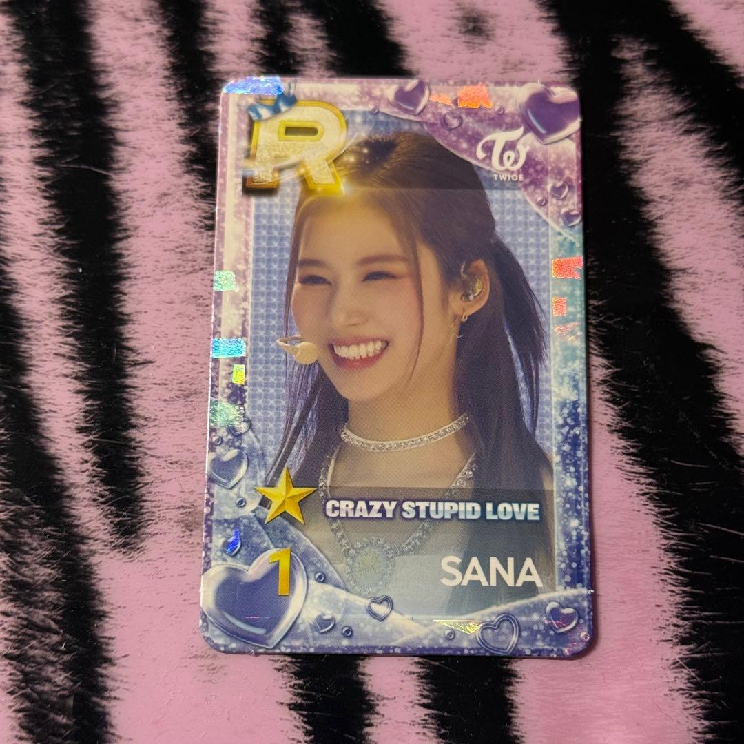 TWICE ssjyp 秋葉原 サナ sana twiceトレカ
