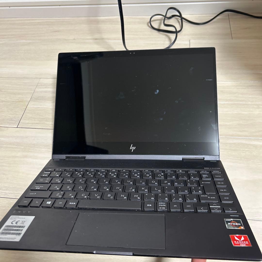 HP ENVY X360 13 Radeon Vegaグラフィックス