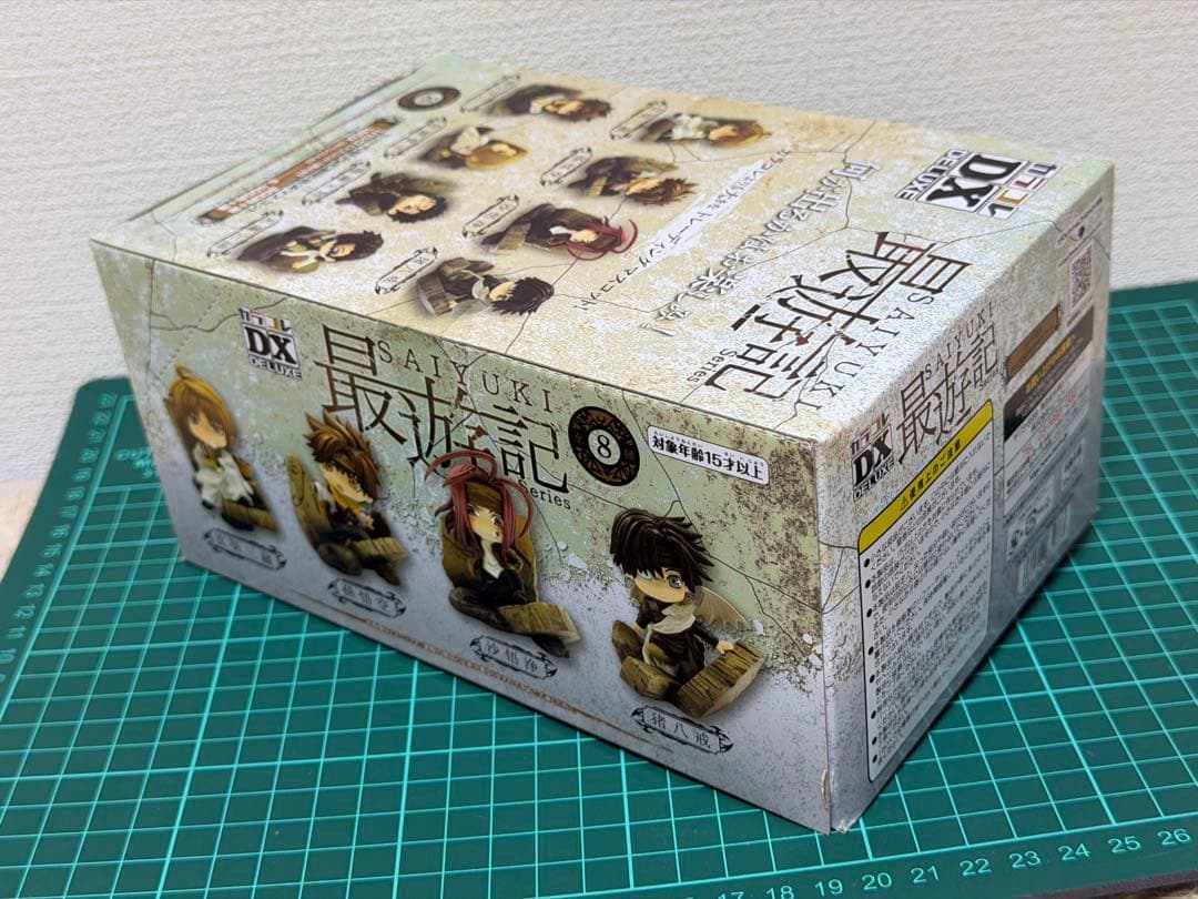 最遊記　カラコレDX　フィギュア　８種セット　BOX