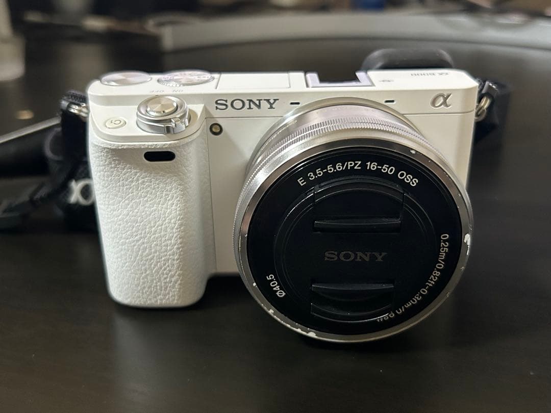 SONY ILCE-6000 ミラーレス一眼 レンズ　収納ケース付き