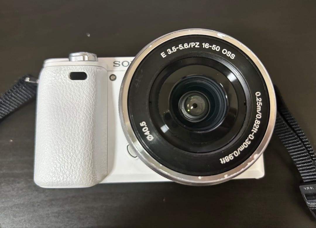 SONY ILCE-6000 ミラーレス一眼 レンズ　収納ケース付き