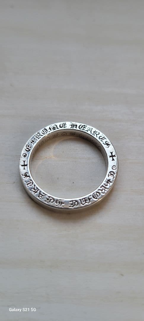 CHROME HEARTSスペーサーリングプレーン3㎜