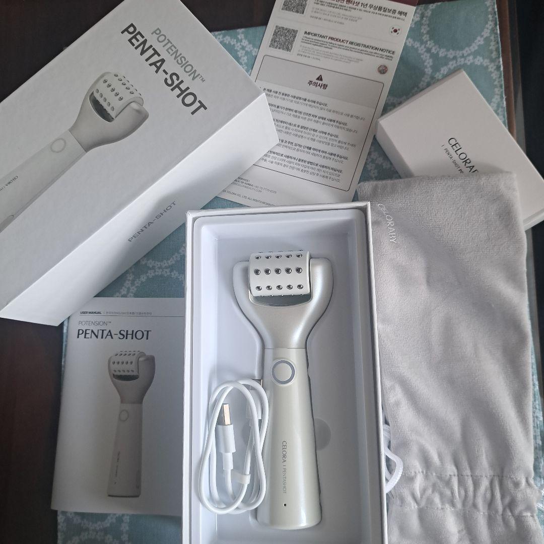 ペンタショット　セロラバイ　毛穴　美顔器　美品　PENTA-SHOT