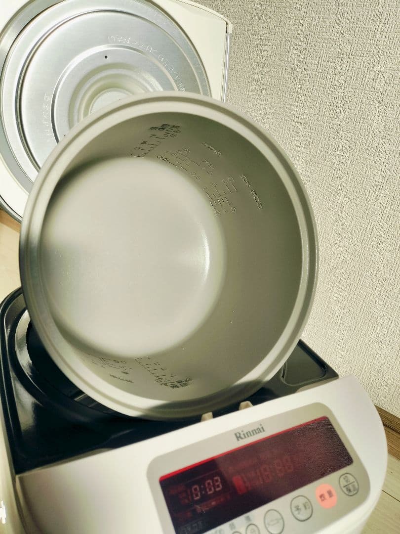 リンナイ　電子ジャー付ガス炊飯器　プロパンガス用　RR-07MGT