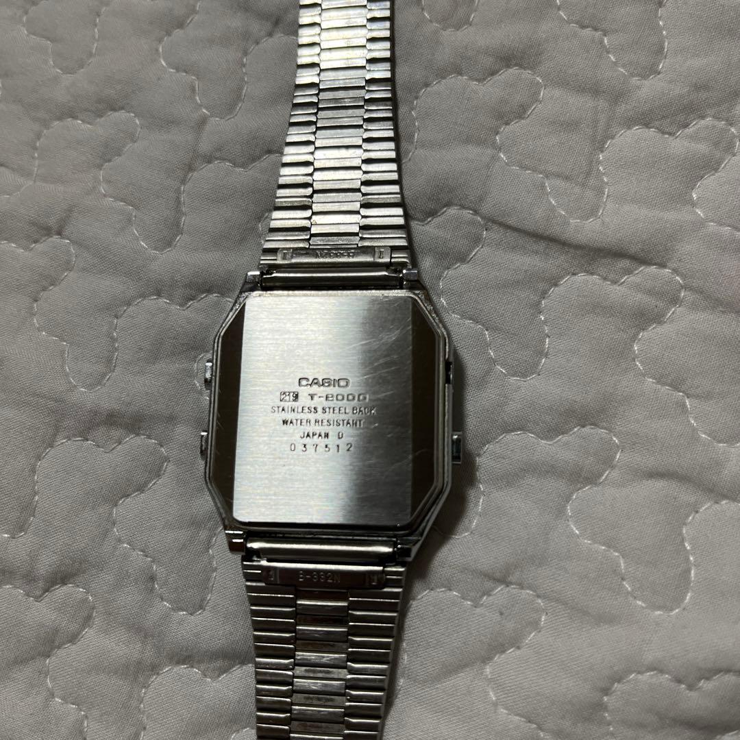 CASIO T-2000 デジタル腕時計