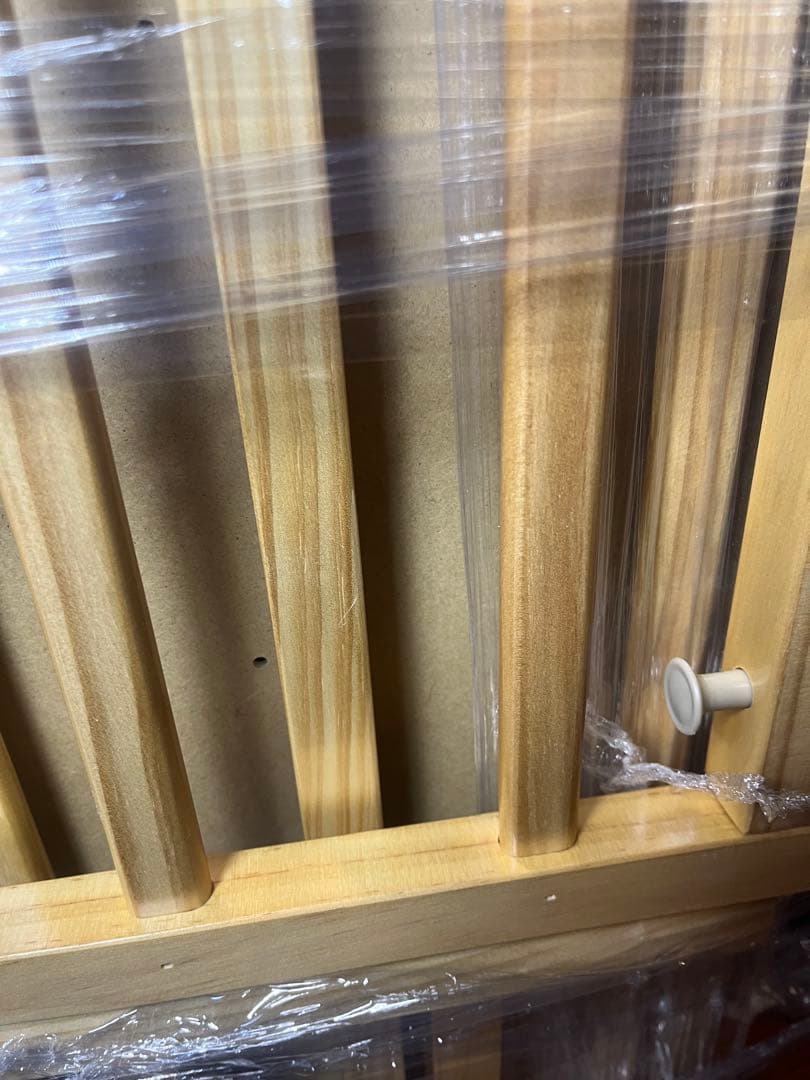 ベビーベッド　timber baby bed mini