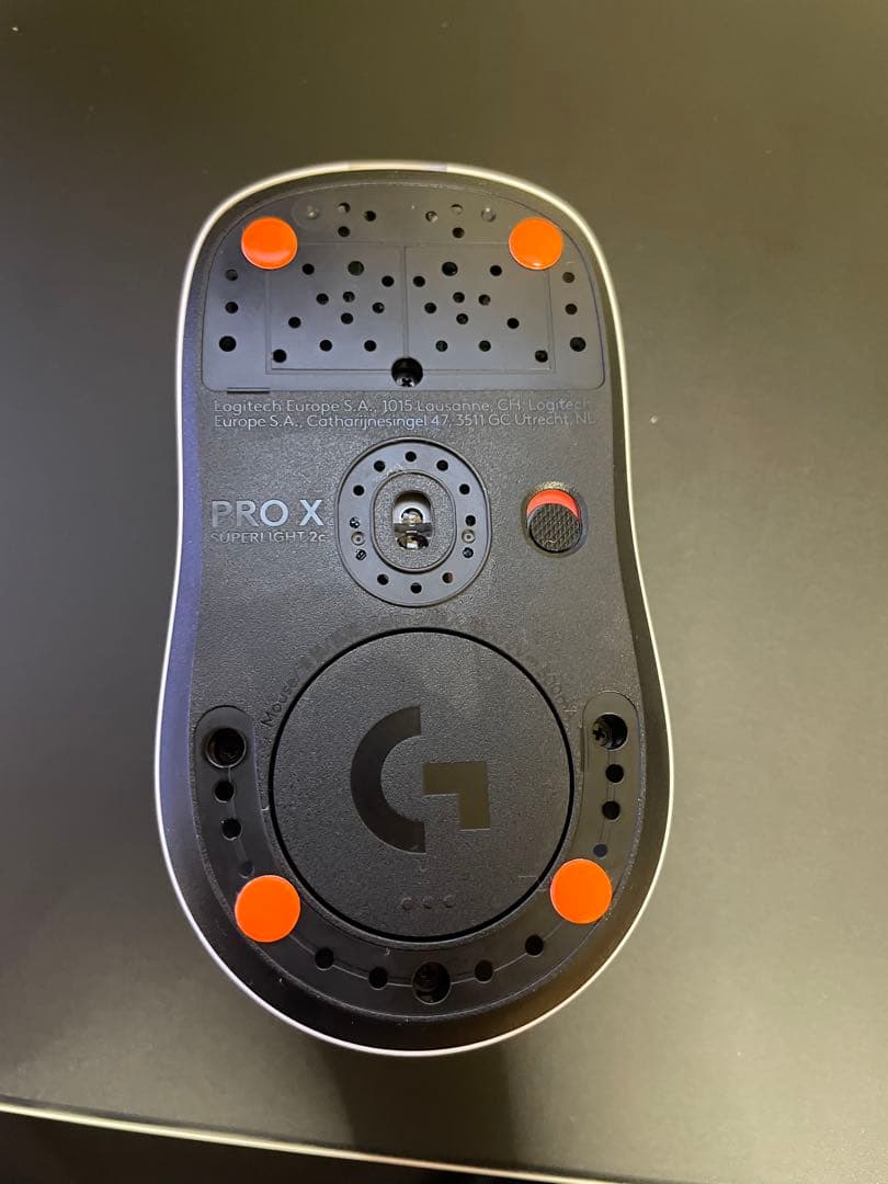 logicool PRO X SUPERLIGHT 2c ホワイト