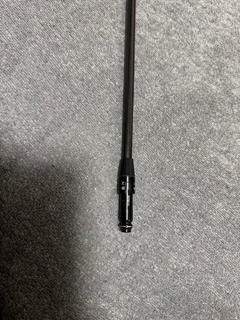 the ATTAS V2 対トリスとスリーブ付きドライバー用シャフト