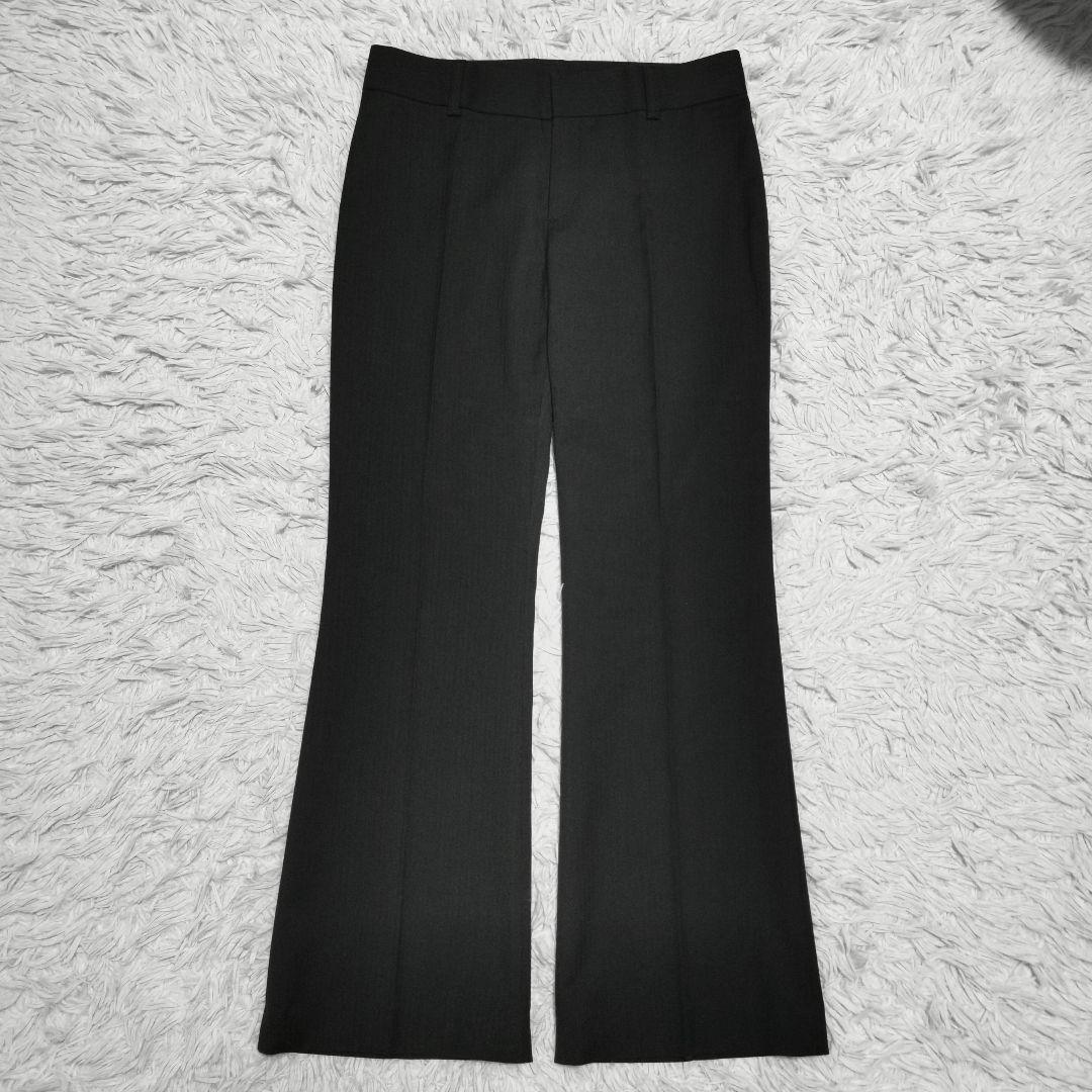 極美品✨UNTITLED パンツスーツ セットアップ 1B ブラック M