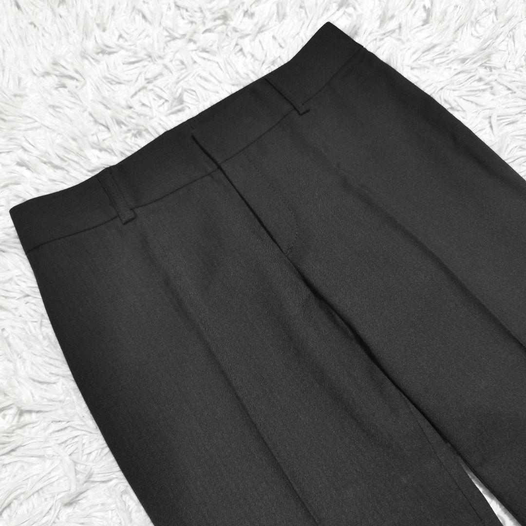 極美品✨UNTITLED パンツスーツ セットアップ 1B ブラック M