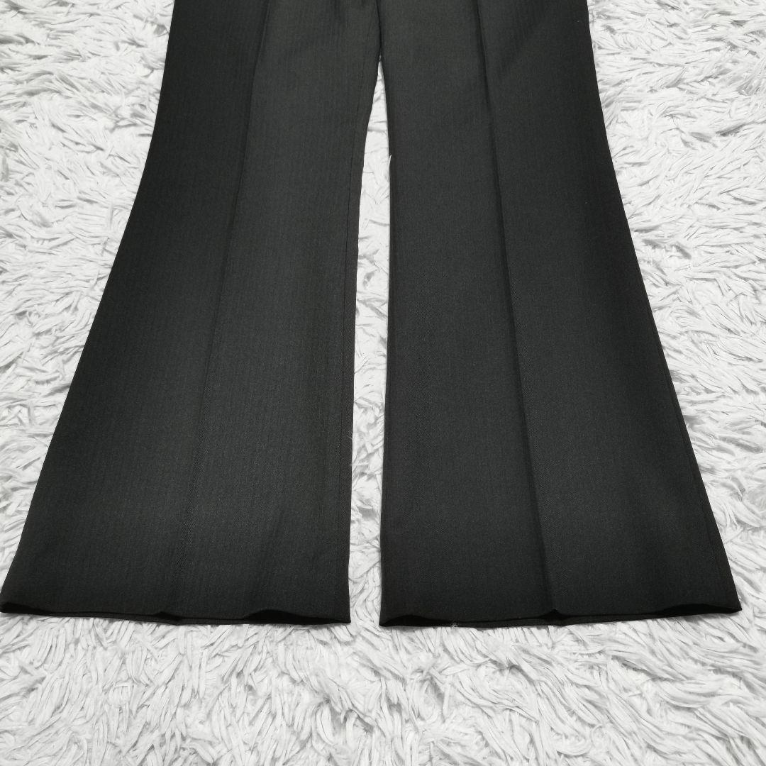 極美品✨UNTITLED パンツスーツ セットアップ 1B ブラック M