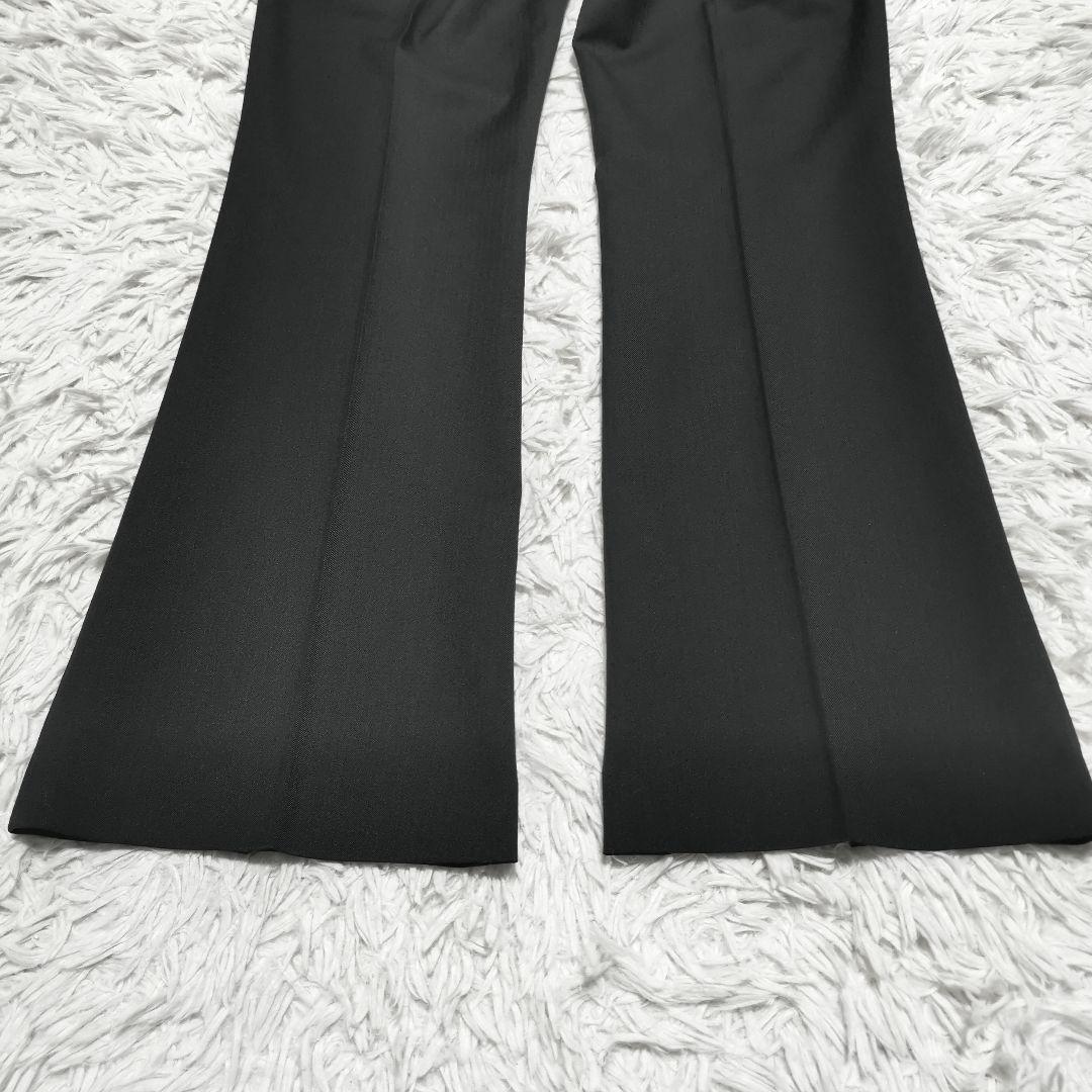 極美品✨UNTITLED パンツスーツ セットアップ 1B ブラック M