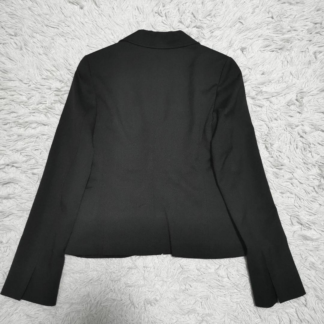 極美品✨UNTITLED パンツスーツ セットアップ 1B ブラック M