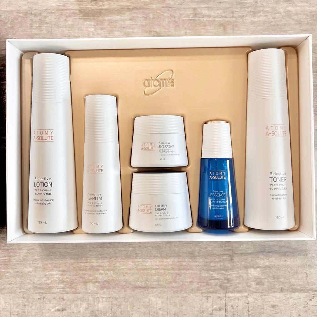 【アトミセット】A-SOLUTE、ザ フェイム、セラべべ　ATOMY　韓国コスメ