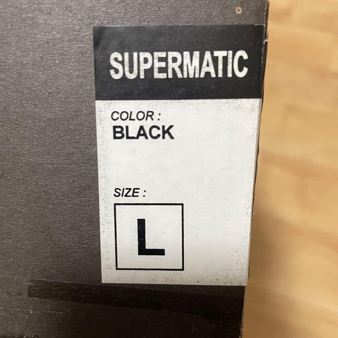 ナイデッカー スーパーマチック L ブラック