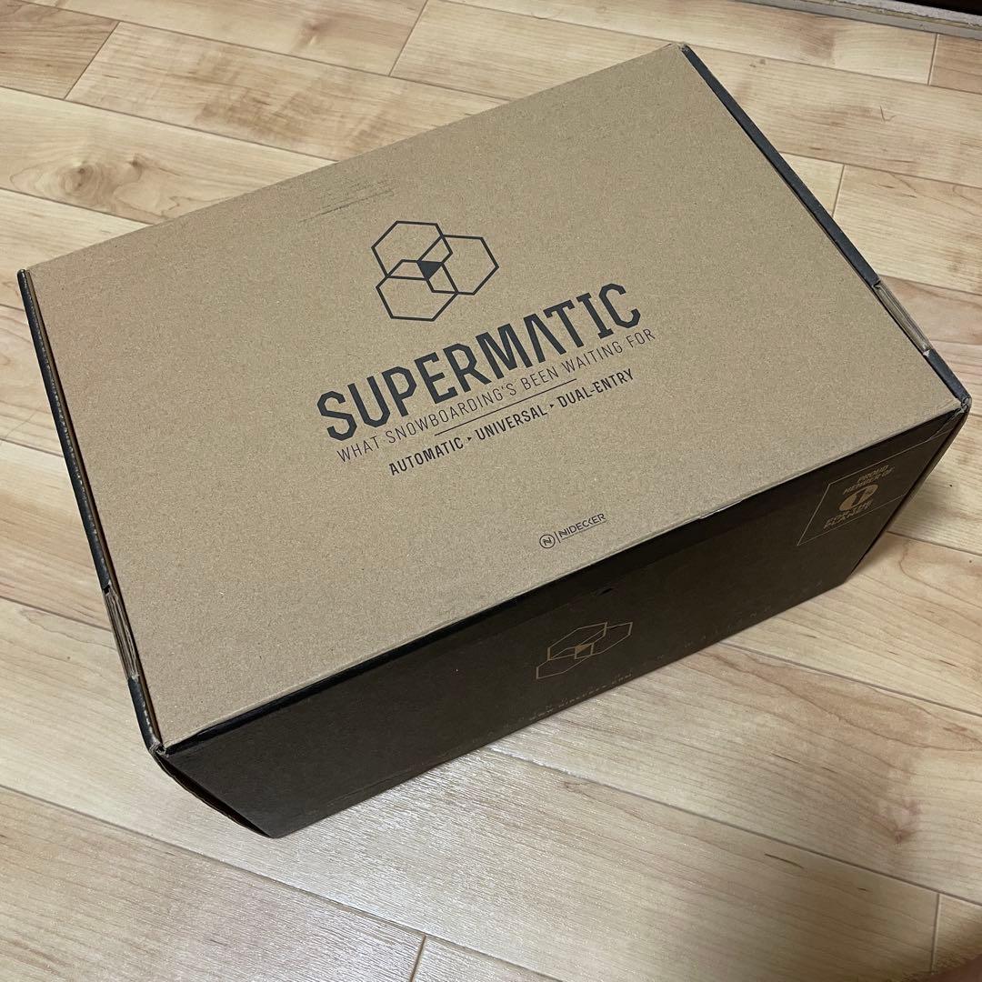 ナイデッカー スーパーマチック L ブラック