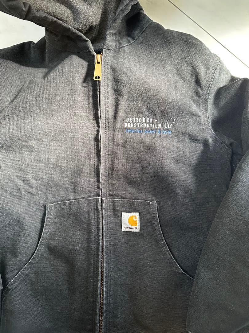 Carhartt アクティブJKT デトロイト　チョアコート　ダブルニー