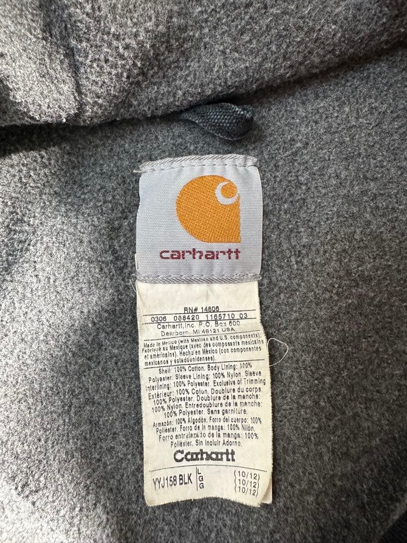 Carhartt アクティブJKT デトロイト　チョアコート　ダブルニー