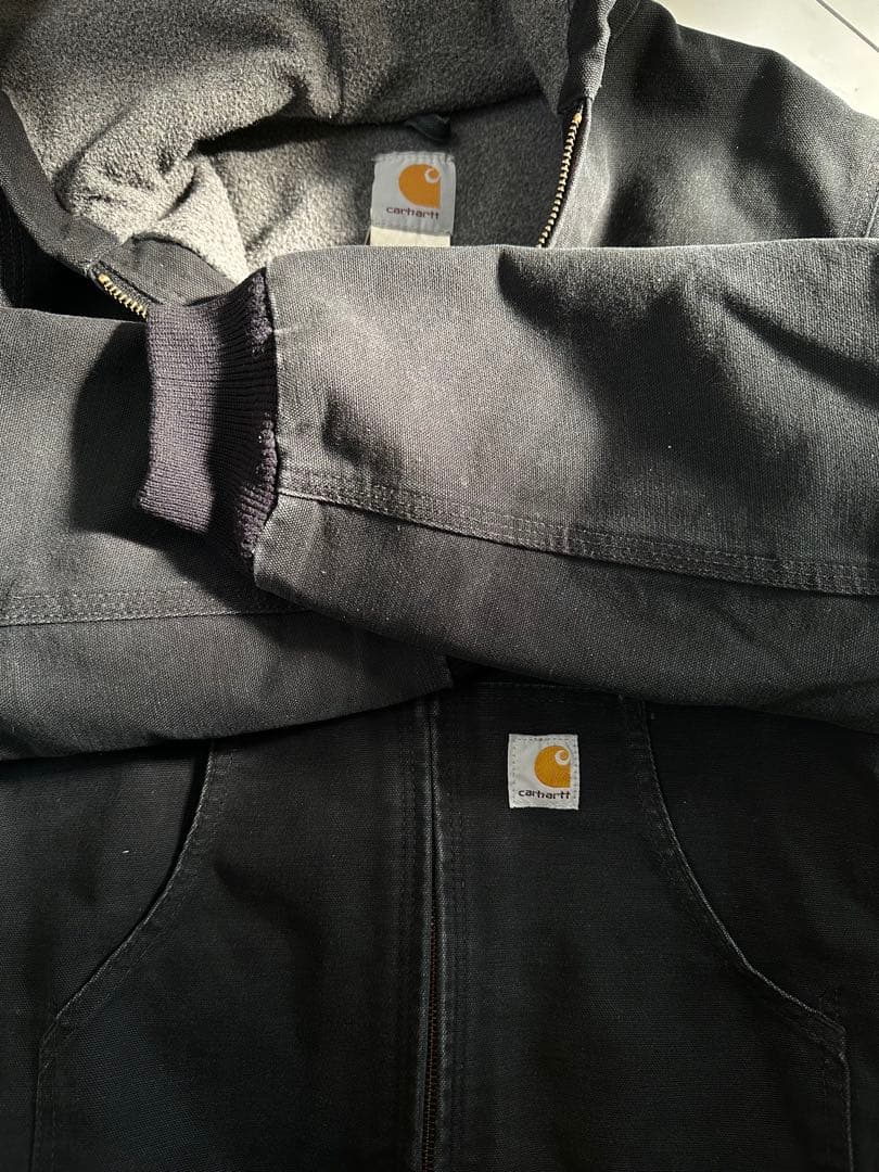 Carhartt アクティブJKT デトロイト　チョアコート　ダブルニー