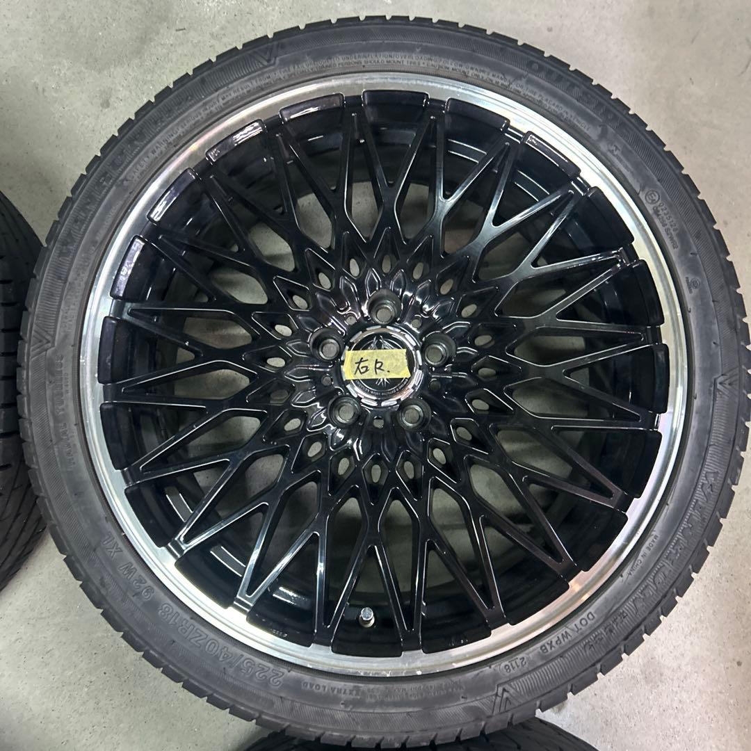 セール開催！ロクサーニ　パヴォーネ　30プリウス　後期　18インチ