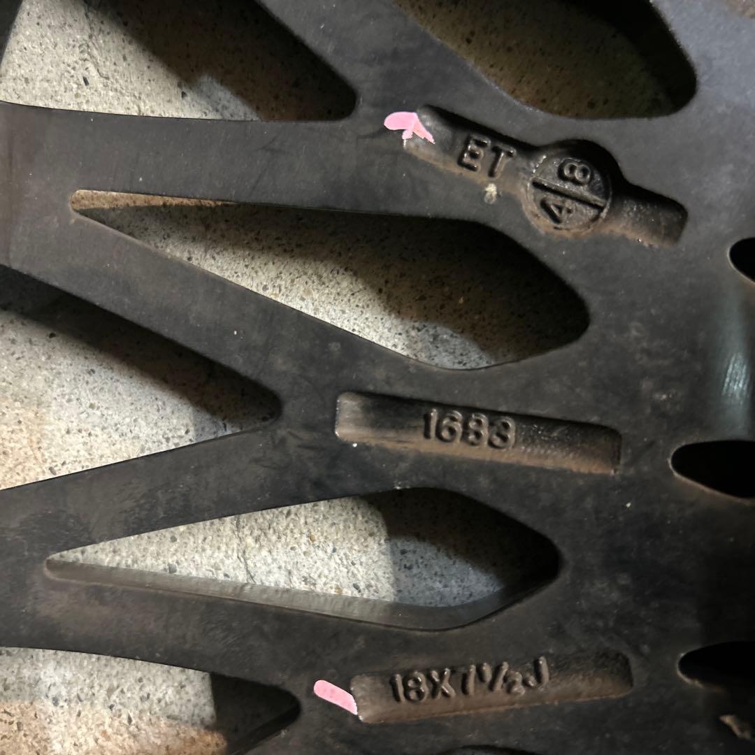 セール開催！ロクサーニ　パヴォーネ　30プリウス　後期　18インチ