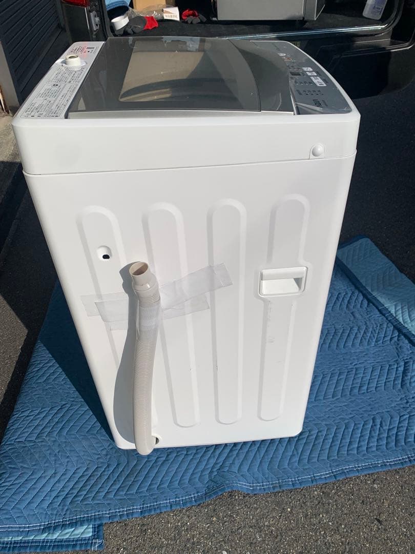 アクア 洗濯機 2021年 5kg AQW-G50JJ 一人暮らし