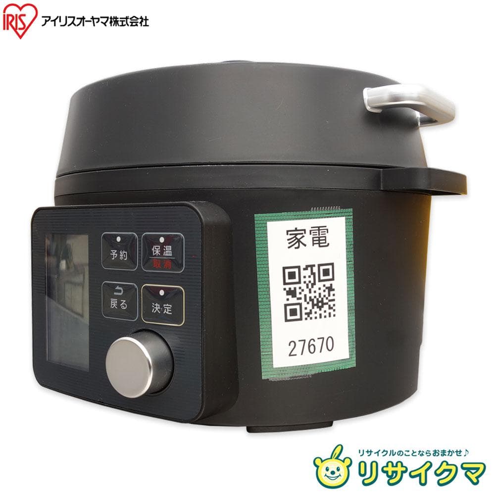 M▽アイリスオーヤマ 電気圧力鍋 PMPC-MA2 (27670)