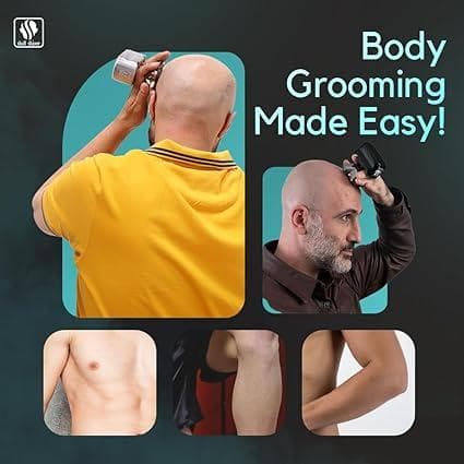 Skull Shaver Pitbull Platinum PRO 付属品完備