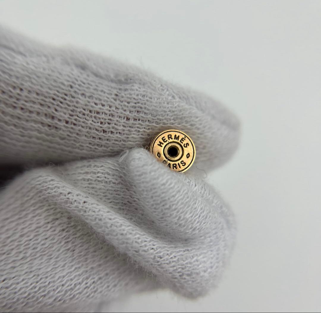 HERMES ミニポップピアス