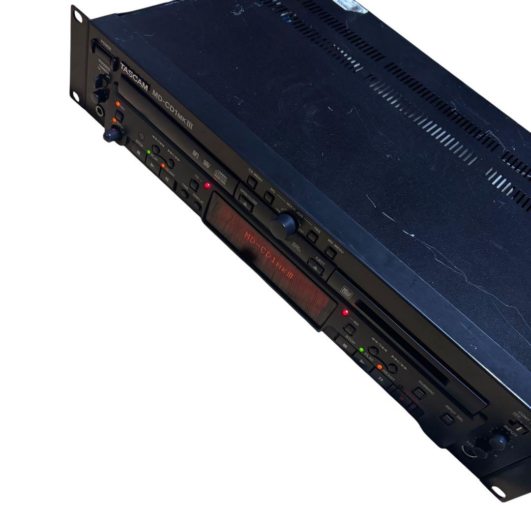 音出確認済 TASCAM MD-CD1 MKIII タスカム TEAC MK3