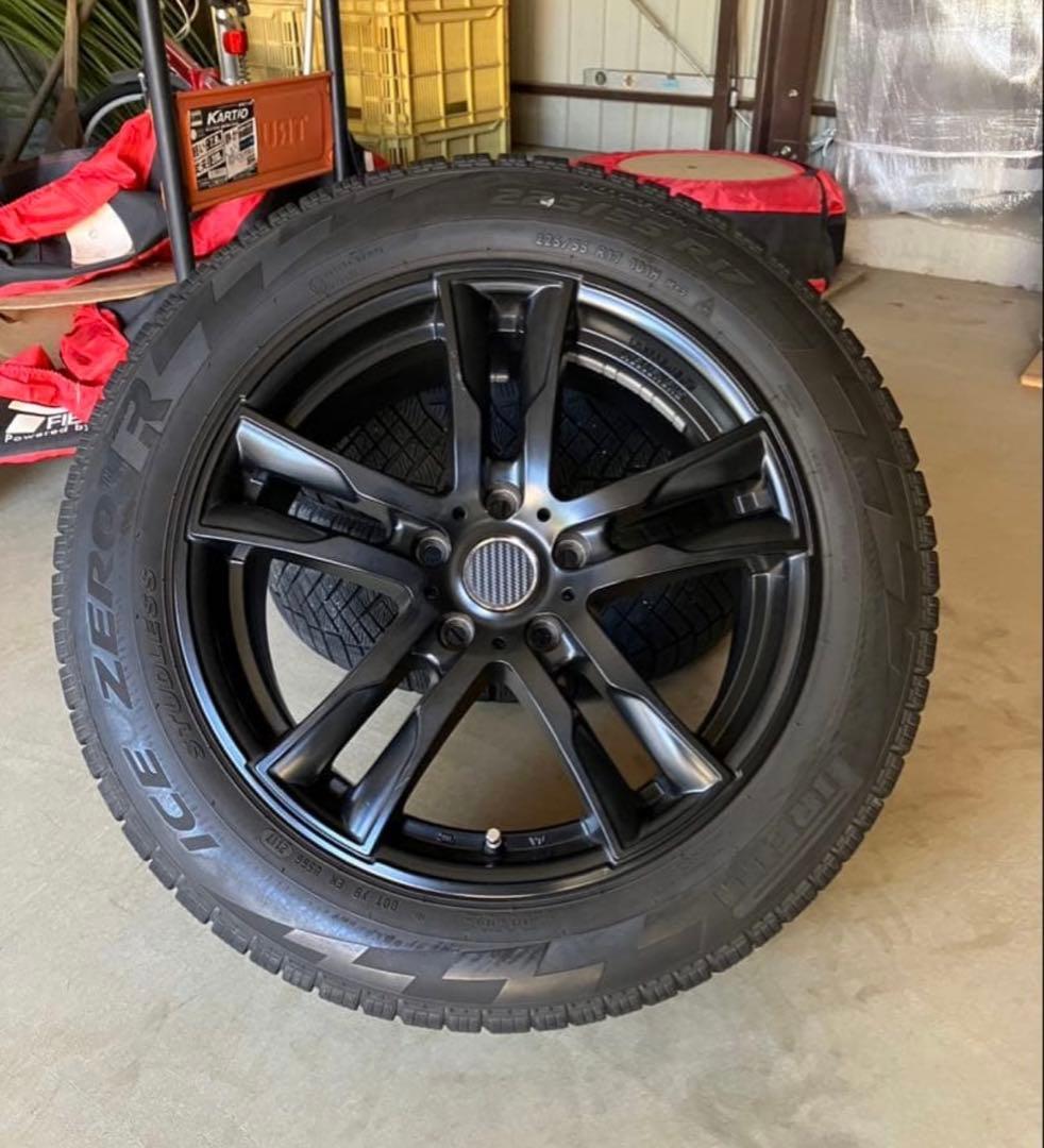 BMWX1 】スタッドレスタイヤホイール4本セット